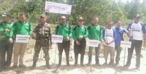 Pertamina dan PKPU Siapkan 5900 Pohon Mangrove
