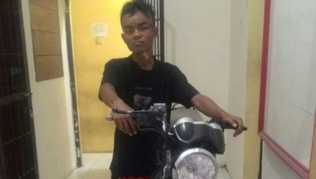 Polisi Singkil Tangkap Pelaku Curanmor di Subulussalam