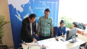 Garuda Gandeng Clarion Kerja Sama Member