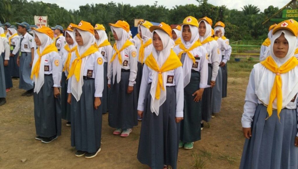 PMR Pedalaman Unjuk Aksi Kemanusiaan