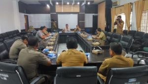 Antisipasi Demo Rentalan Jelang Pilkada Serentak, Muspida Gelar Rakor