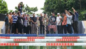 Rusda &ldquo;Sulap&rdquo; Pantai Berova Jadi Kawasan Wisata Modern