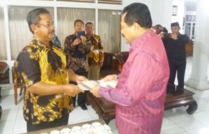 Pemda Kolut Serahkan Aset ke Kejaksaan RI