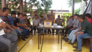 Posko ANNUR Ditembaki Orang Tidak Dikenal