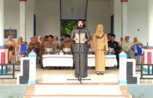 Wabup Koltim Pimpin Upacara Hari Amal Bhakti