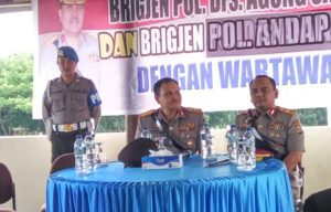 Kapolda Baru Bertemu Dengan Insan Pers