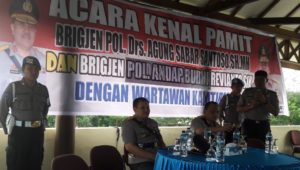 Kapolda Sultra : Dalam Mengemban Misi Jangan Hindari Wartawan