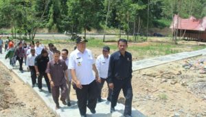 2018, Pembangunan Kebun Raya Ditarget Rampung