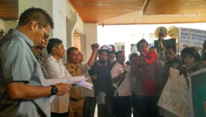 Ketua DPRD Janjikan Penuntasan Ganti Rugi Lahan Warga