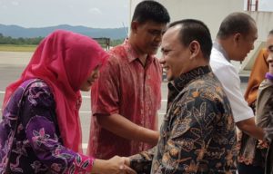 Kapolda Sultra Baru Tiba di Kota Kendari