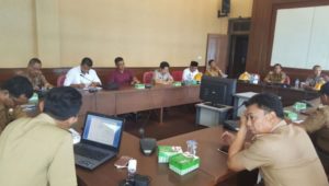 Wabup Konsel Pimpin Rakor Satgas Sapu Bersih Pungli