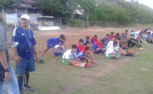 Minim Kejuaraan sepak Bola, Mustafa Tetap Melatih Usia Dini