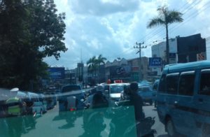 Parkir Ugal-Ugalan , Sebabkan Kemacetan