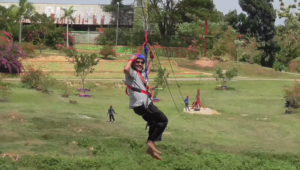 Wisata Flying Fox Puuwatu Digratiskan