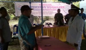 Empat Pj Datok Penghulu Dilantik