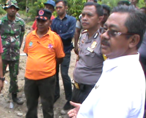 Bupati Kolut Perintahkan Keruk Sungai Batuganda dari Hilir ke Hulu