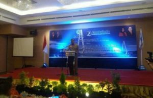 Nur Alam Curhat di Hadapan Peserta&nbsp; Musda Gapensi