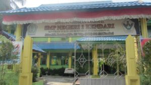 UNBK, Komputer SMPN 1 Kendari Terbanyak