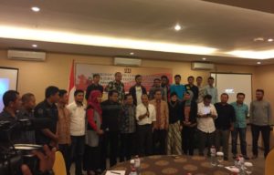 Yel-yel Anti Hoax Dikumandangkan Dewan Pers