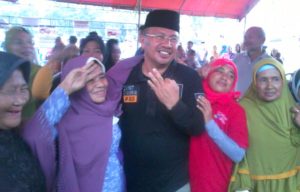 Zayat Optimis Menangkan Pilwali Kota Kendari