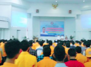 Mentan Hadiri Seminar di Universitas Halu Oleo