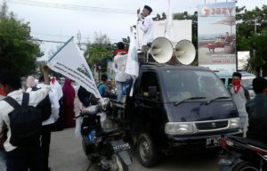 KAMMI Sultra Tolak Kebijakan Pemerintah
