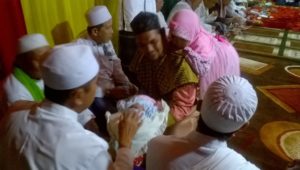 Sambut Malam Tahun Baru 9 Bayi Ikuti Tasmiyah Masal