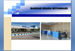 Bandar Udara Betoambari di Kota Baubau