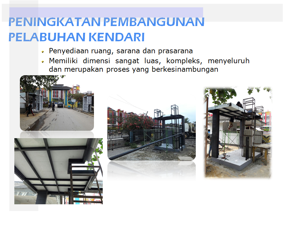 Pembangunan Sektor Perhubungan