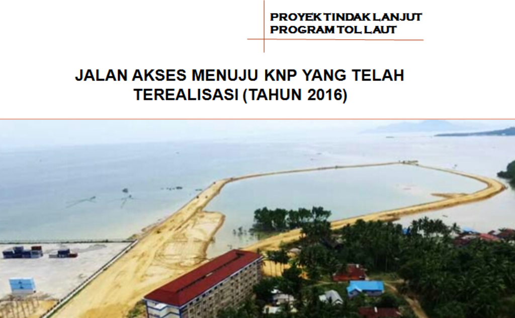 Pembangunan Sektor Perhubungan