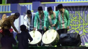 Ahmad Sjafei Buka pelaksanaan STQ Kabupaten Kolaka
