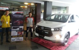 Keluaran Terbaru Toyota New Venturer Bakal Dilounching di Kendari
