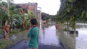 Banjir Landa Wilayah Surakarta dan Sekitarnya
