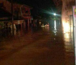 Anggota Tim SAR Boyolali Terseret Arus Banjir