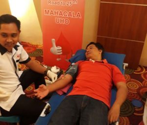 Mahacala UHO Gelar Donor Darah