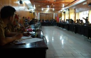 Perwakilan Pertamina Walkout &nbsp;Saat Hearing di DPRD Kota Kendari