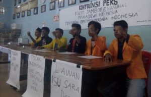 Mahasiswa Sultra Sepakat Dukung Empat Poin Rumusan FJNMI