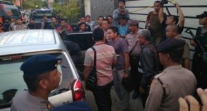 Tiga Tim Labfor Lakukan Olah TKP