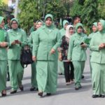 Kodim 0401/Atim Gelar Lomba Rumah Sehat dan Pos KB Kes