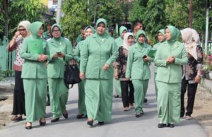 Kodim 0401/Atim Gelar Lomba Rumah Sehat dan Pos KB Kes