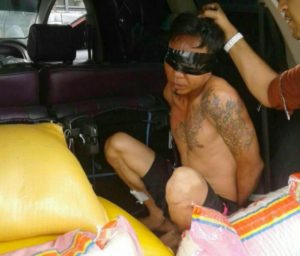 Pembobol Lods Beras Diciduk Polisi