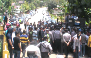 Rapat Pleno Penetapan Rekapitulasi Molor Hingga Dini Hari