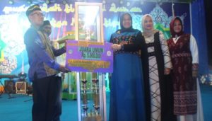 Mowewe Juara Umum STQ ke IV Tingkat Kabupaten Koltim