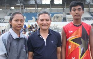 Dua Pelajar Asal Koltim Wakili Sultra di Cabang Atletik
