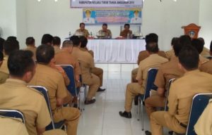 Bupati Koltim Perintahkan Kepala SKPD Tuntaskan Laporan Keuangan