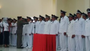 83 Kepala Desa Dilantik Berjama,ah
