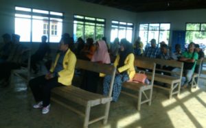 Peserta KKN MW Gelar Penyuluhan Kesehatan di Desa Tetewatu