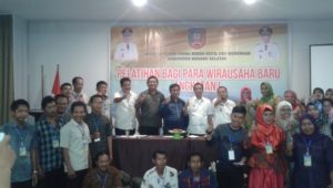 Calon Wirausahawan Muda di Konsel Mendapat Pelatihan