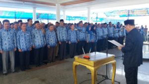 Giliran Kepala Sekolah Yang Dimutasi dan Dilantik