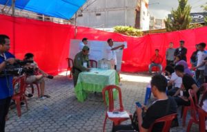 TPS 9 Tempat ADP Mencoblos Mulai Dihitung